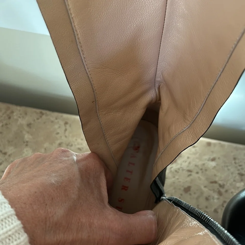 π₯HPπ₯EUC Walter Steiger Handmade Italian Leather boots, Size 38 (71/2 to 8 US) - Picture 16 of 17